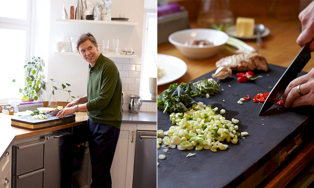 Kika in i Tommy Myllymäkis kök – och ta del av hans bästa tips