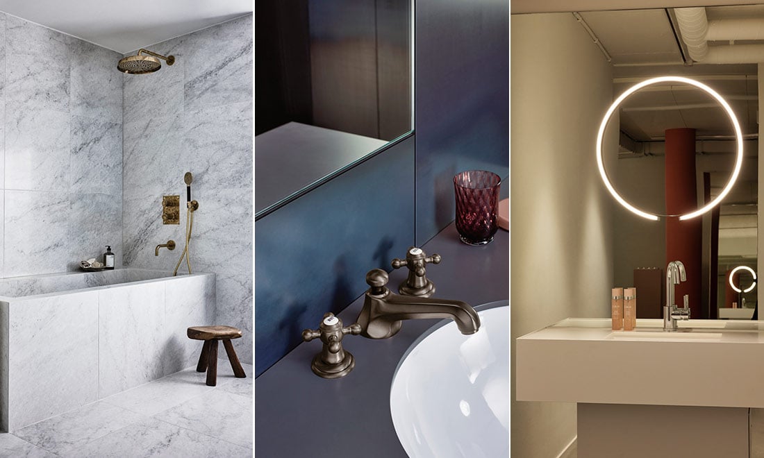 Badrumsspecial: 14 nyheter och trender att inspireras av