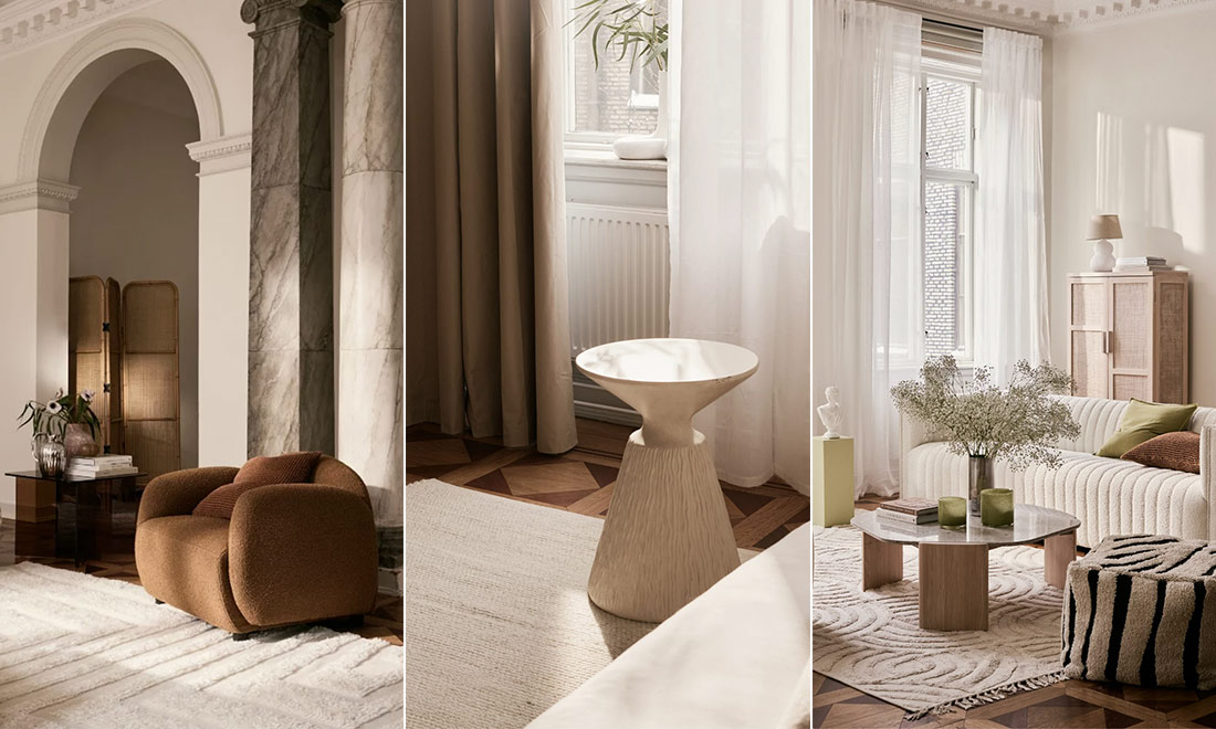 Rustikt möter skandinaviskt – se den nya inredningskollektionen från Ellos Home