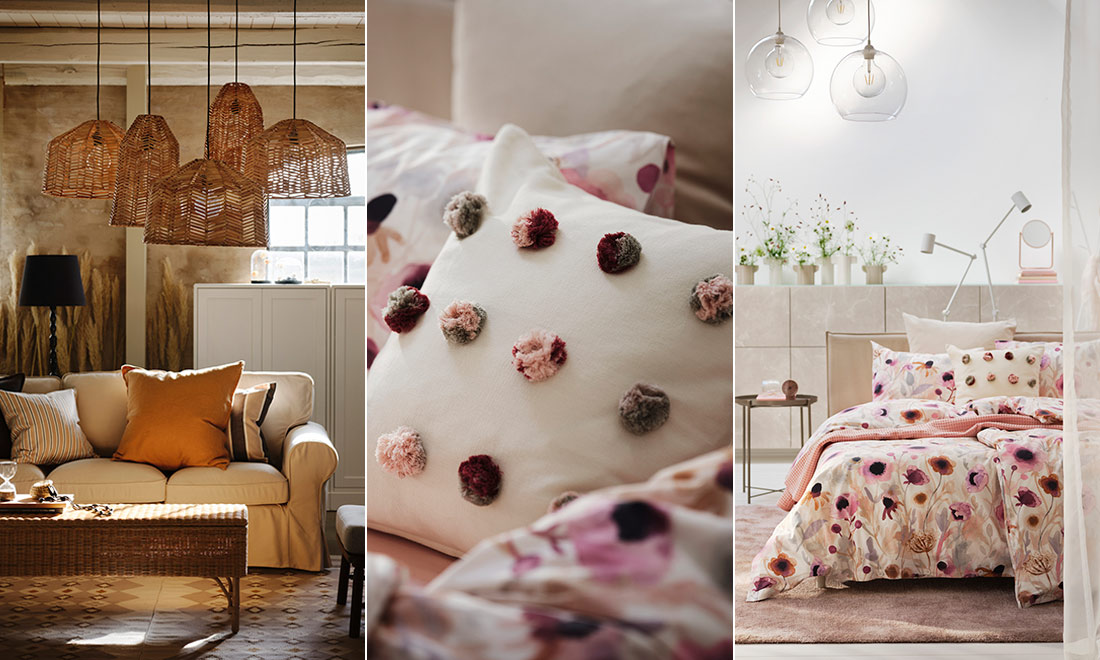 Blommigt och drömskt – våren 2023 på Ikea är här!