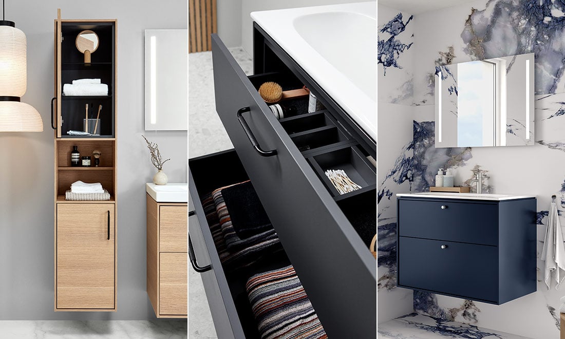 Så inreder du ett litet badrum – 4 smarta tips