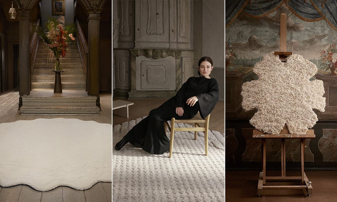 Jotex släpper exklusiv mattkollektion med hyllade designern – se bilderna här