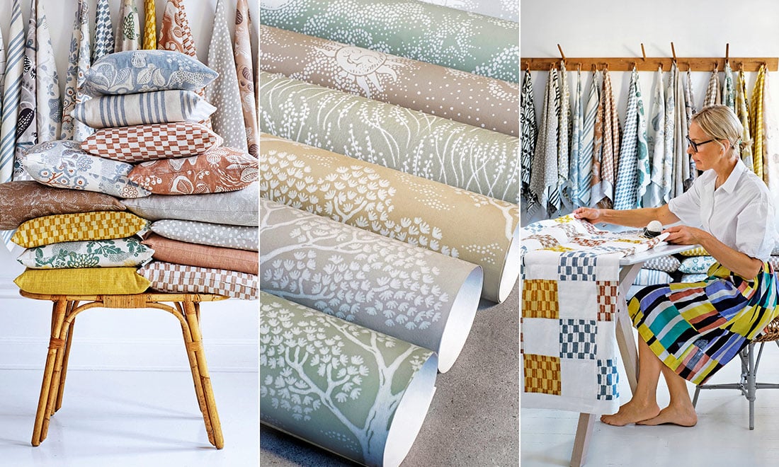 Littlephant-grundaren: ”Alla mönster ritas för hand”