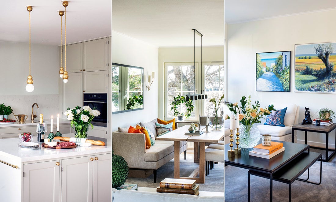 Radhus med townhouse-känsla: ”Familjeklenoder med historia ligger mig varmt om hjärtat”