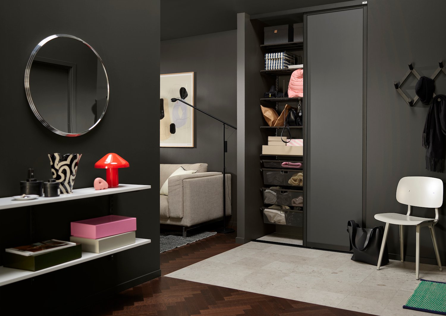 Elfas förvaringsexpert: Så skapar du mer plats för det moderna livet