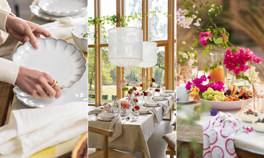 Stylisten tipsar: 5 knep för en fin sommardukning