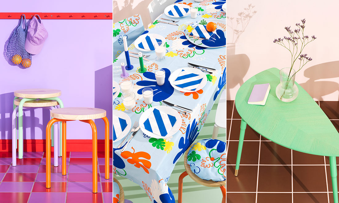 Ikea släpper kollektionen Nytillverkad – inspirerad av designklassiker från förr