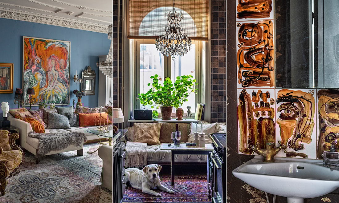 Konstnären Birgitte Söndergaard: ”Jag fastnar inte i någon speciell stil utan går mer på känsla”