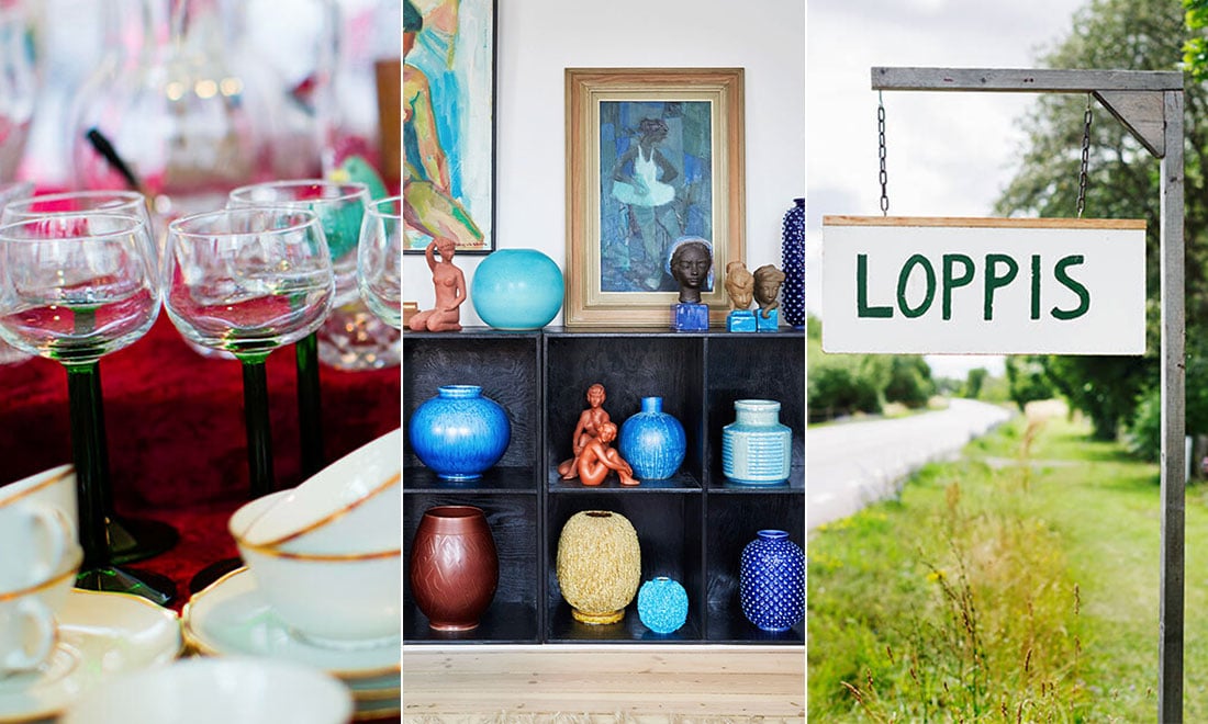 Sveriges bästa loppisar 2023 – hela listan