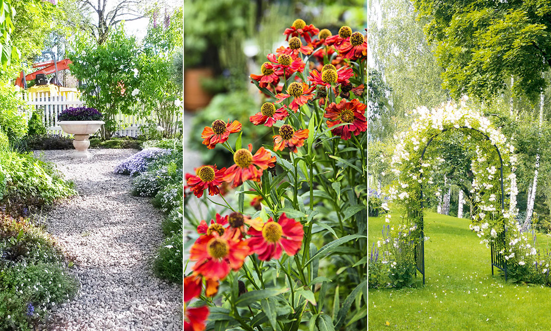 Så förebygger du ogräset – i gräsmattan, grusgången och rabatten