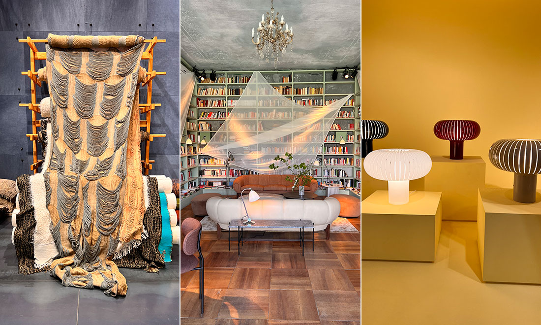 Hus & Hems chefredaktör besökte designveckan i Milano – här är hennes trendspaning!