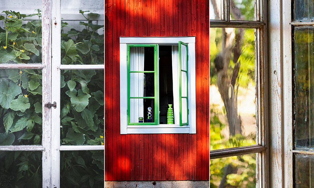 Så lagar och renoverar du dina fönster – från färgborttagning till omkittning
