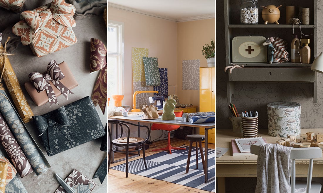 7 fina saker att göra med tapetrester