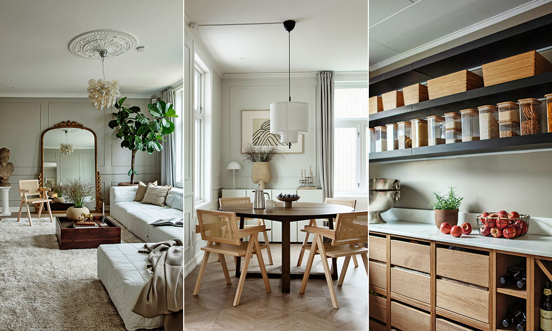 Inspireras av schweizervillan: ”Fin balans mellan det klassiska och moderna”