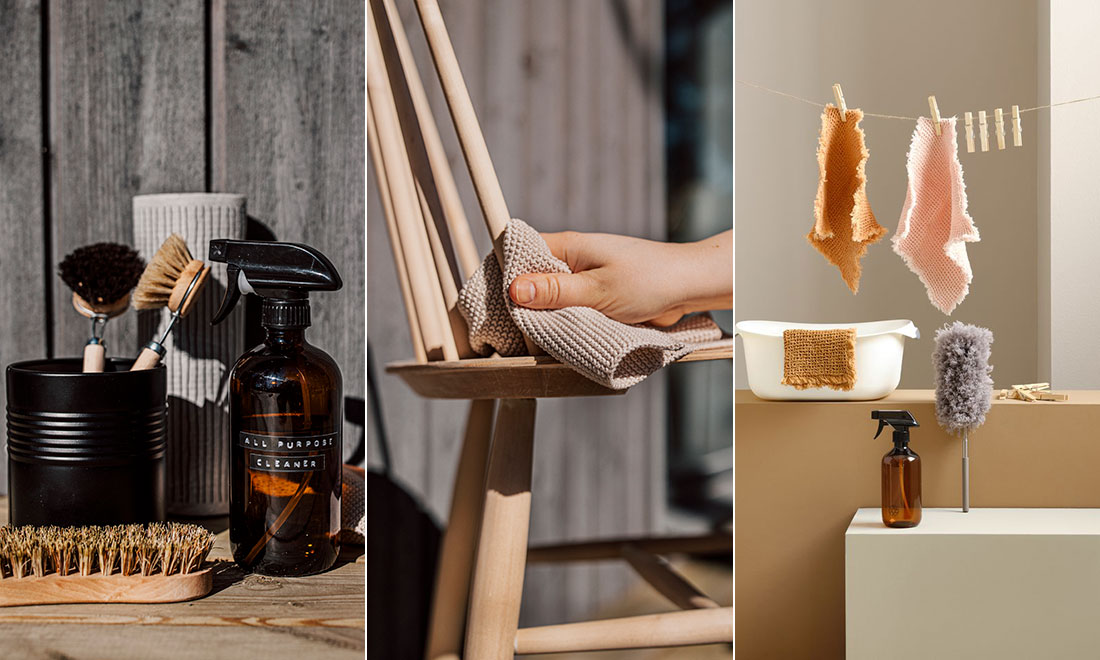 3 miljövänliga städhacks – som faktiskt fungerar