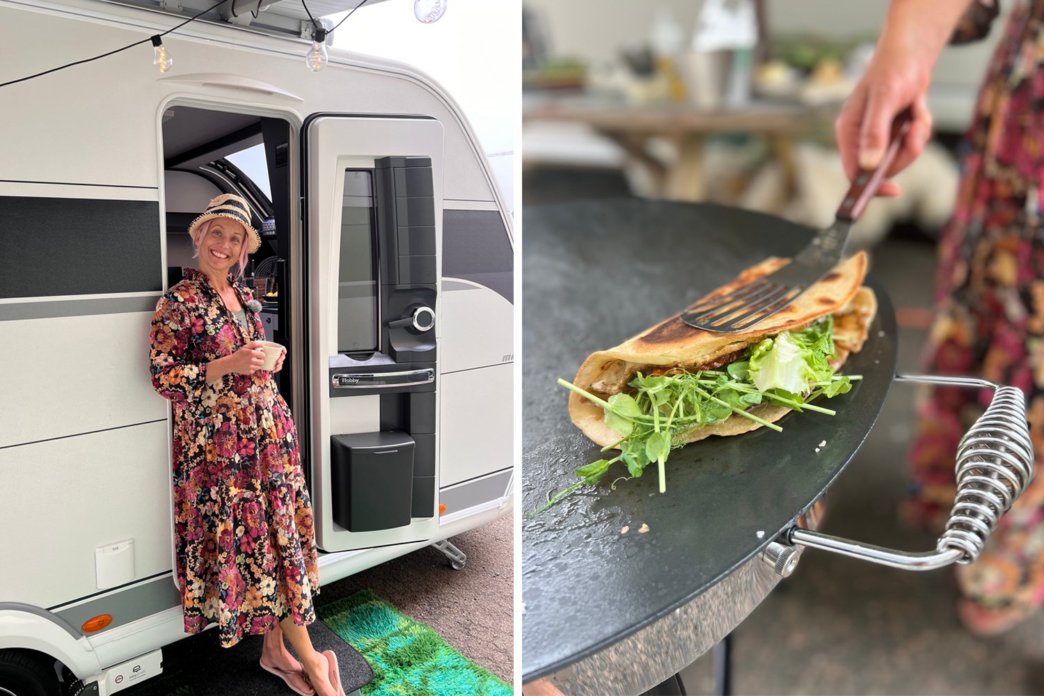 Tina Nordström om att laga mat på stekhäll – 5 bästa tipsen