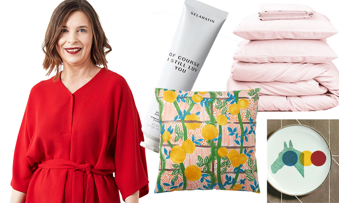 Chefredaktörens 5 favoriter i juni: ”härlig kudde med spaljémönster”