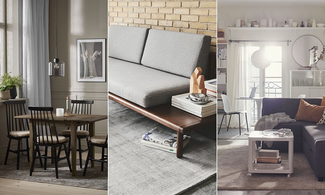 Stylisten tipsar – inred smart och snyggt på liten yta