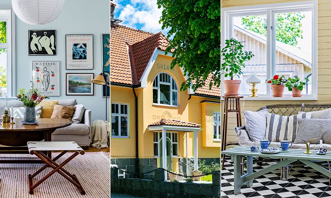 Inspireras av den personliga kaptensvillan: ”Nöjda med att vi bevarat de luftiga rummen”