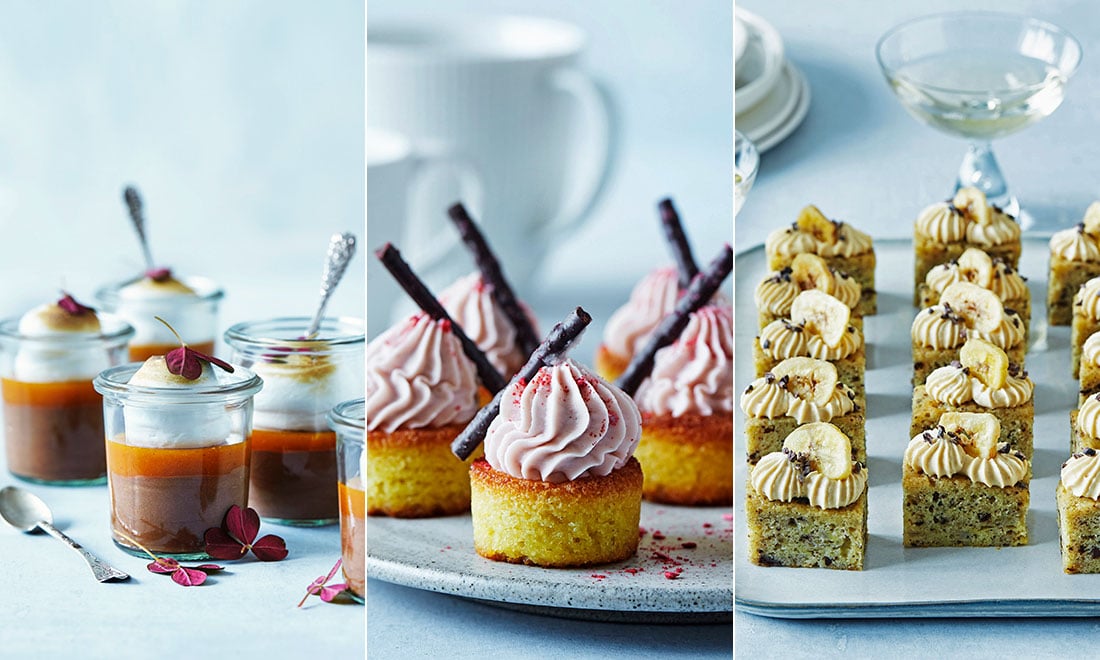 Godaste desserterna till festbuffén – 3 recept du måste prova