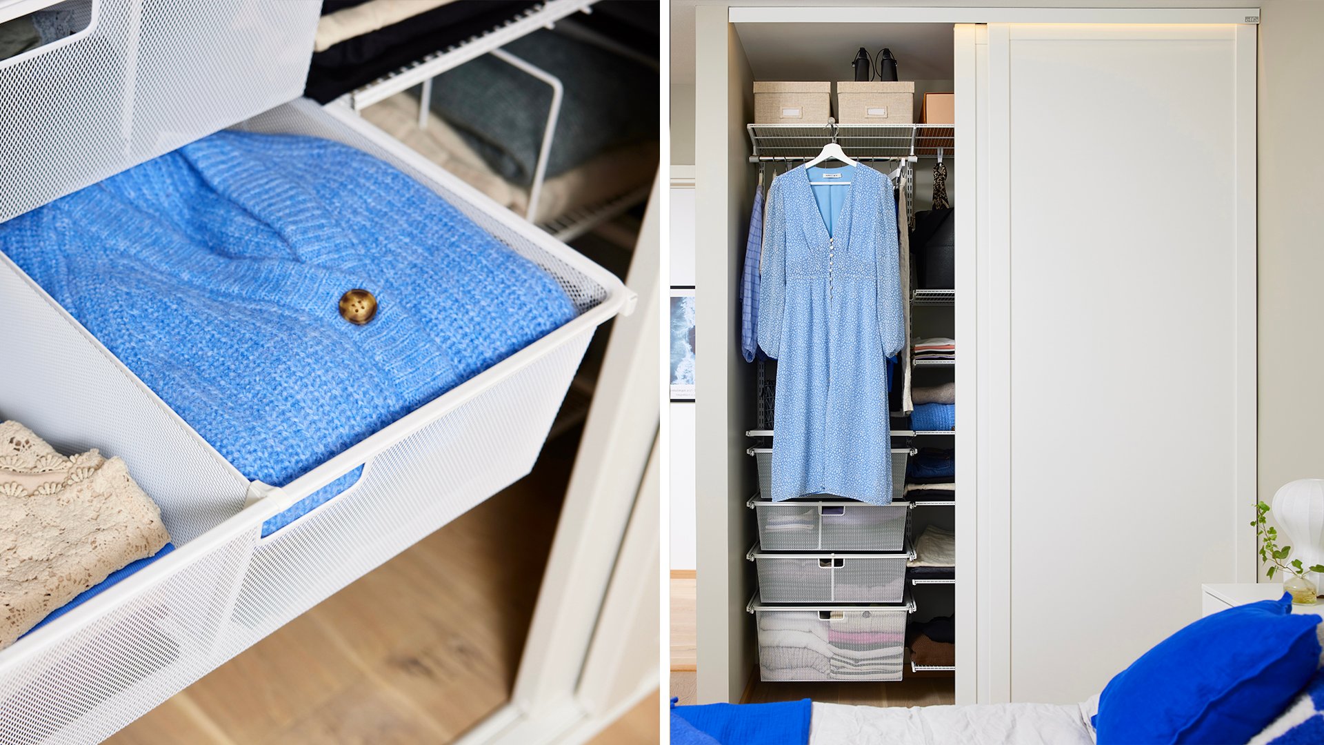 Få mer ordning i garderoben – 4 enkla tips