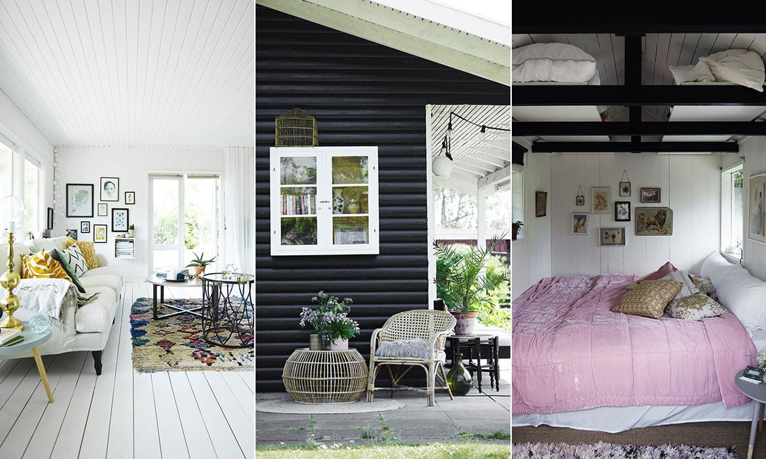 Kika in i den mysiga sommarstugan med smarta lösningar – så skapar du stilen