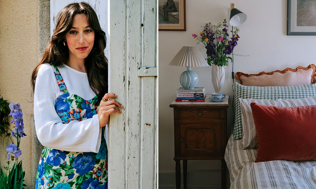 Patricia Rodi: ”Vill visa att man kan skapa ett vackert hem utan att det kostar skjortan”