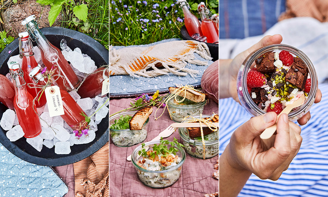 Perfekt picknickmat – 4 recept du inte får missa
