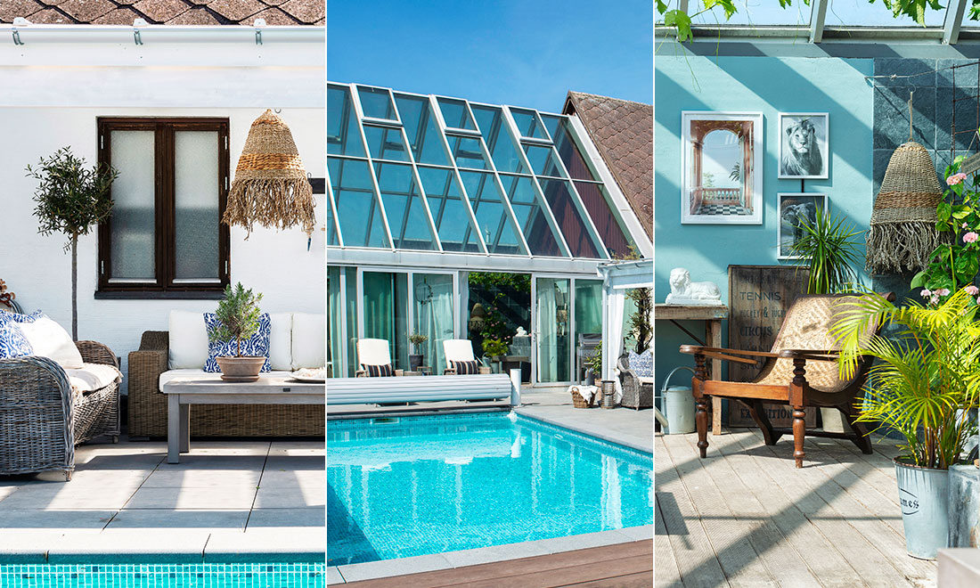 Paret förverkligade drömmen om en terrass och svalkande bad – 6 tips till dig med pooldrömmar