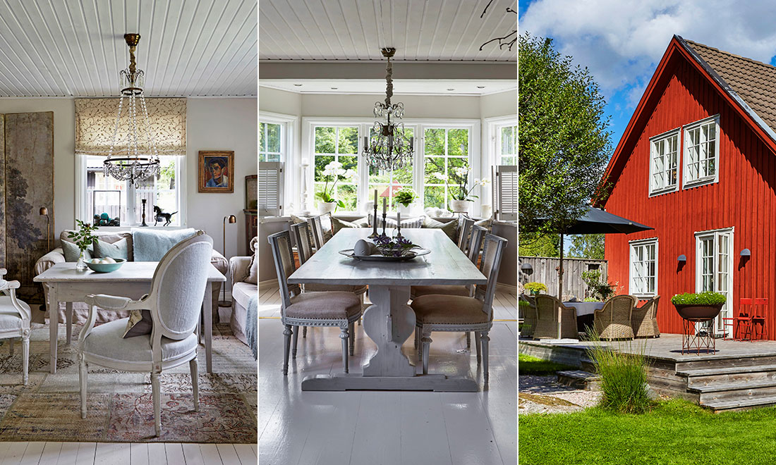 Kika in i den värmländska torpidyllen – med inspiration från Frankrike