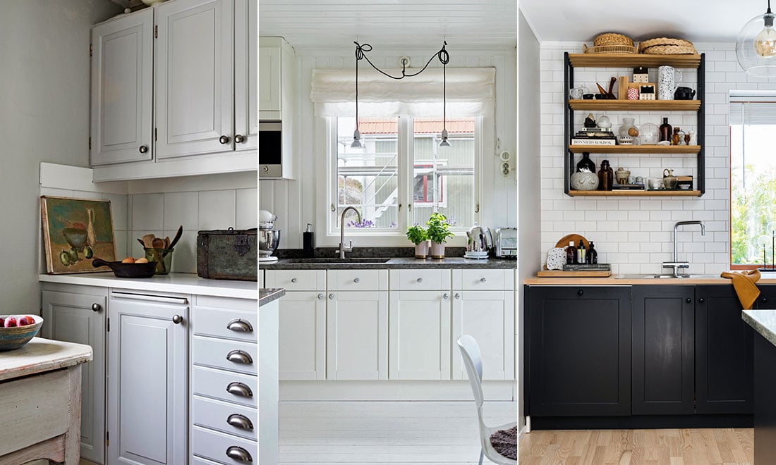 10 fina kök att inspireras av – i olika stilar