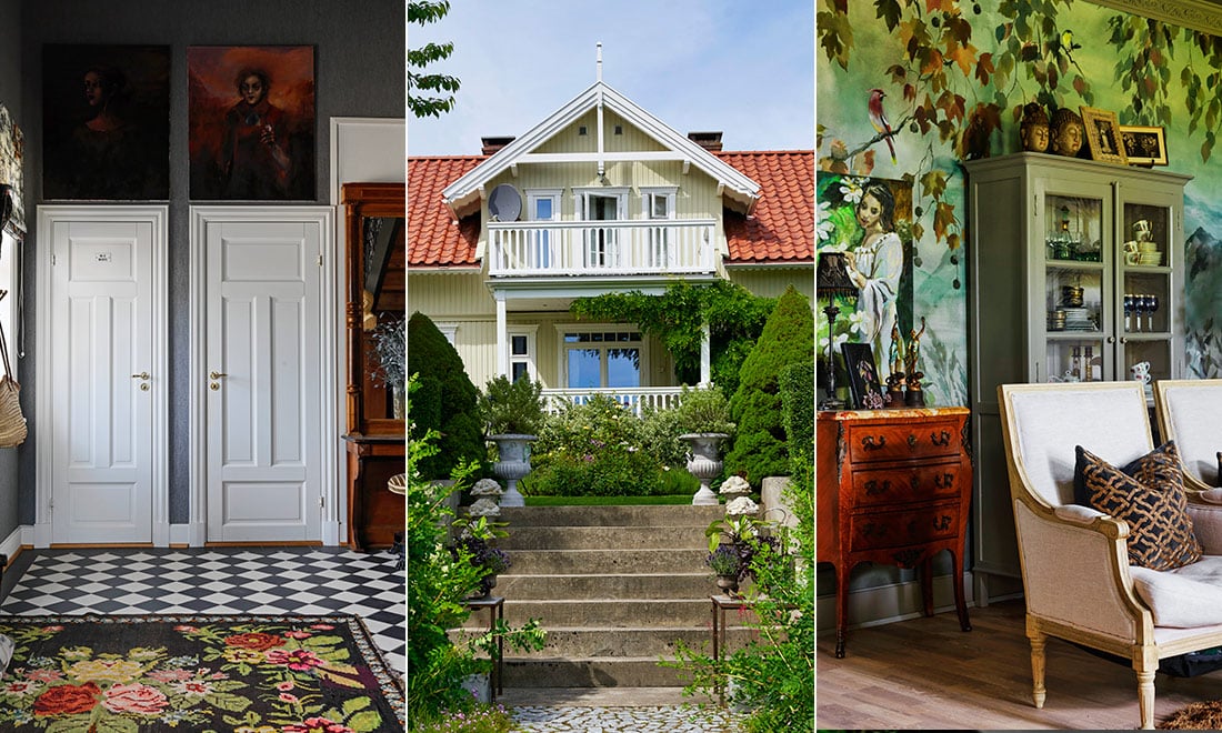 Kika in i släktgården som är fylld med unika föremål: ”Historia och minnen”