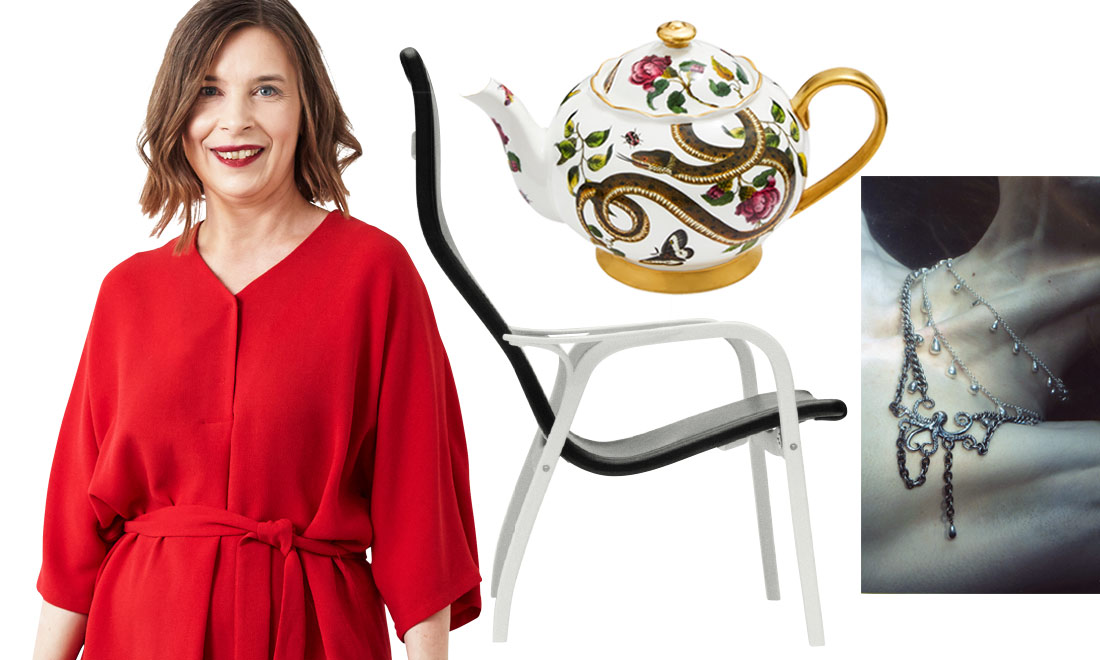 Chefredaktörens 5 favoriter i augusti: ”en favorit är silverhalsbandet med en bläckfisk”