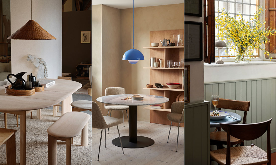 Så skapar du en mysig matplats – stylistens bästa tips