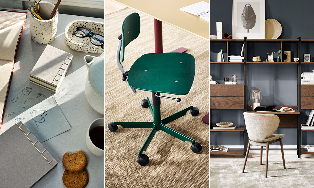 Stylisten tipsar: Så inreder du hemmakontoret