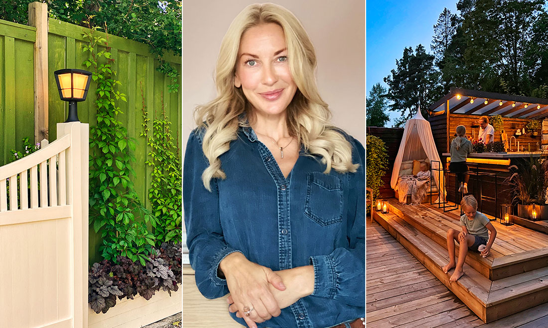 Lys upp trädgården i höst – Hanna Östbergs bästa tips