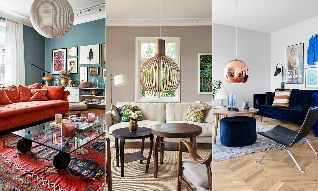 Ny känsla i vardagsrummet – 10 fina idéer vi inspireras av just nu