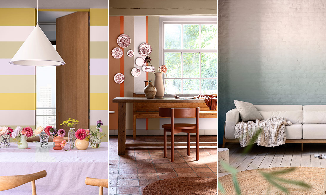 Så målar vi 2024 – 5 stora färgtrender just nu