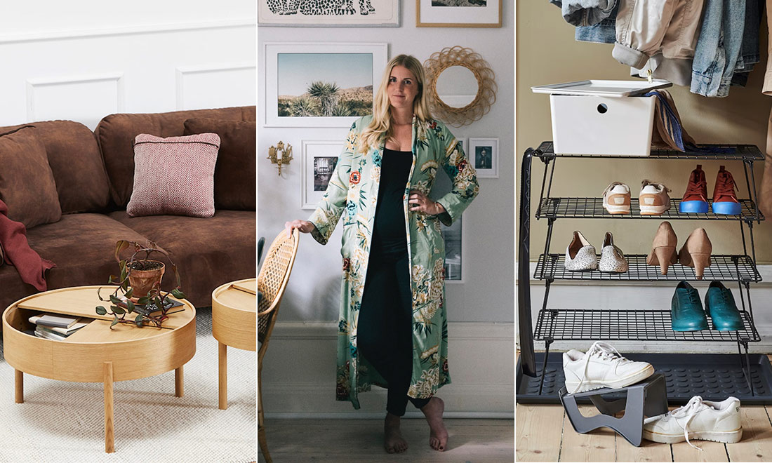 Så får du mer ordning och reda hemma – inredningsexpertens bästa knep