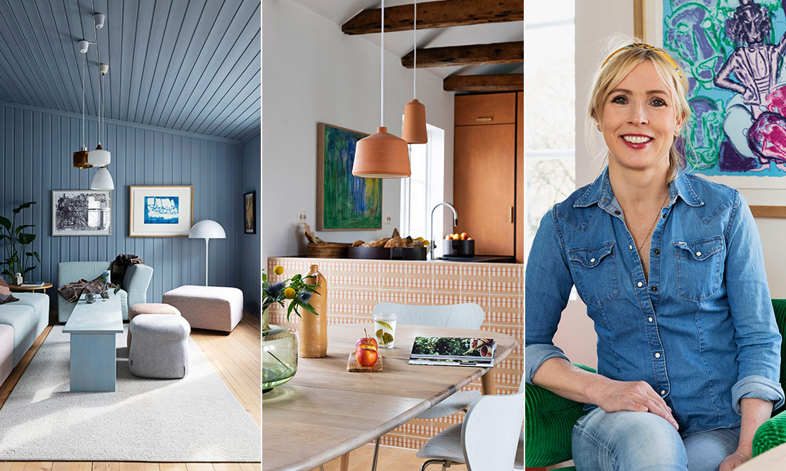 Förvandlade 1700-talslägenheten på fyra veckor: ”Total makeover med lägre miljöpåverkan”