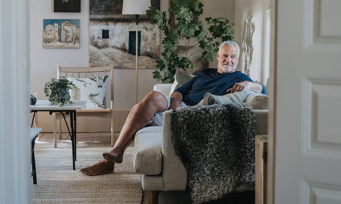 Hemma med Ernst – snart premiär för nya programmet med Ernst Kirchsteiger 