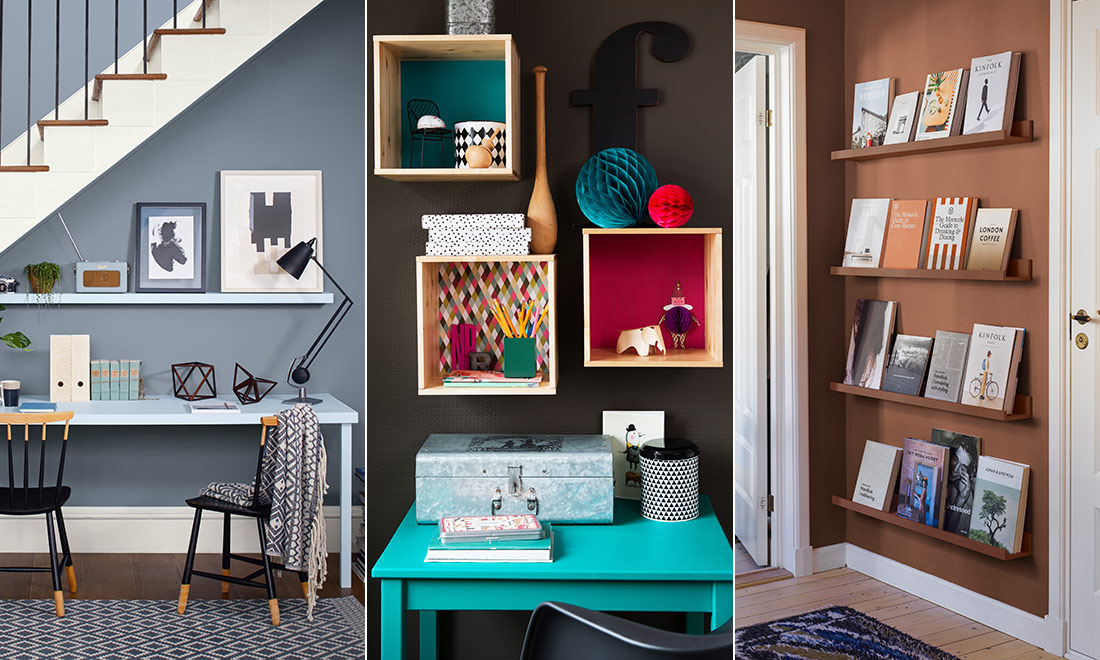 8 enkla (och snygga!) inredningslösningar och idéer