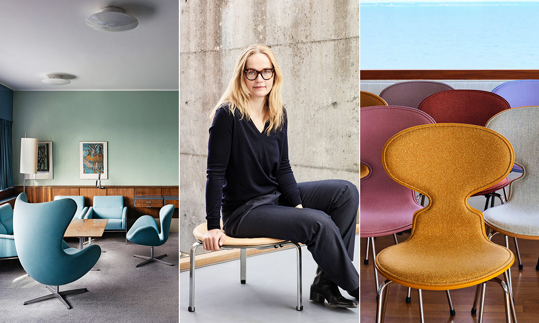 Designchefen på Fritz Hansen: ”Inga av våra möbler kan göras utan en mänsklig hand”