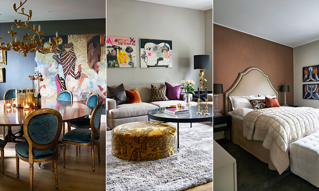 Nina satte guldkant på funkislägenheten: ”Jag tänker att hemmet ska passa ditt liv, inte tvärtom”