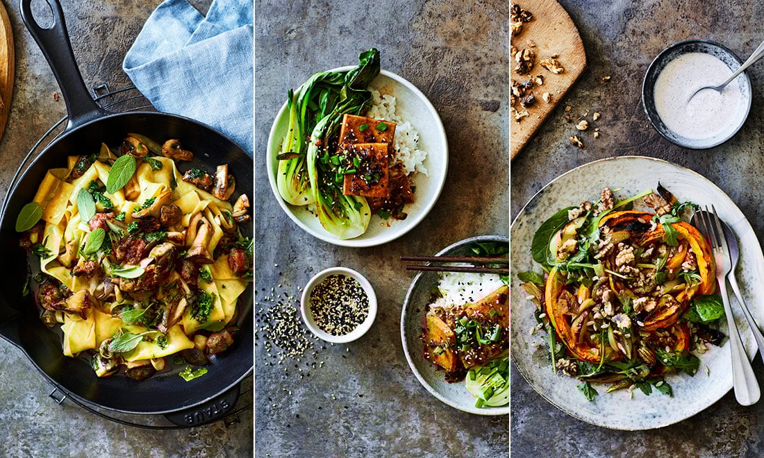 Laga höstens godaste middagar – 4 smakrika recept