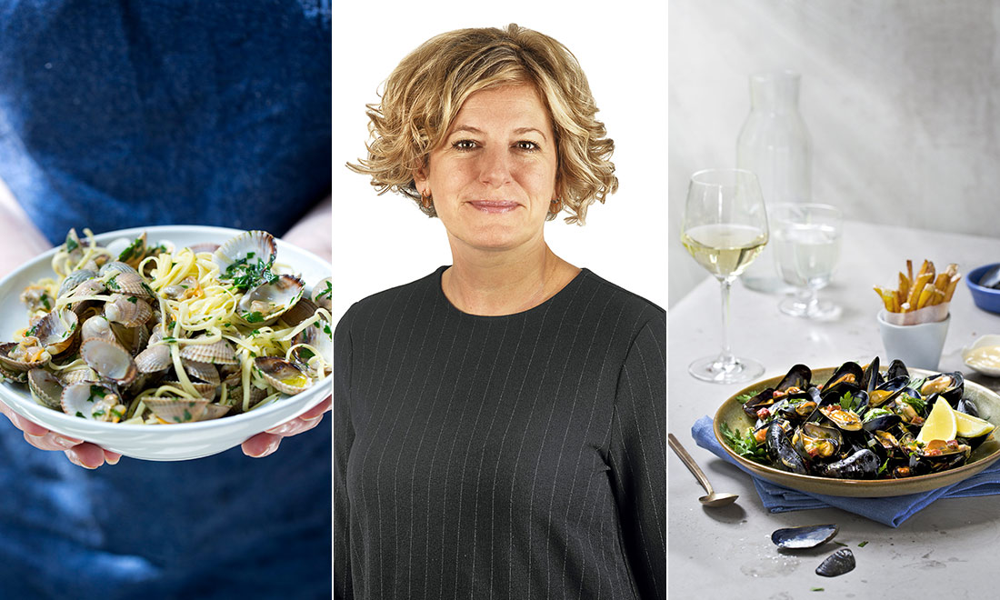 Höstens godaste recept med musslor – och Hus & Hems Cecilia Lübecks bästa dryckestips