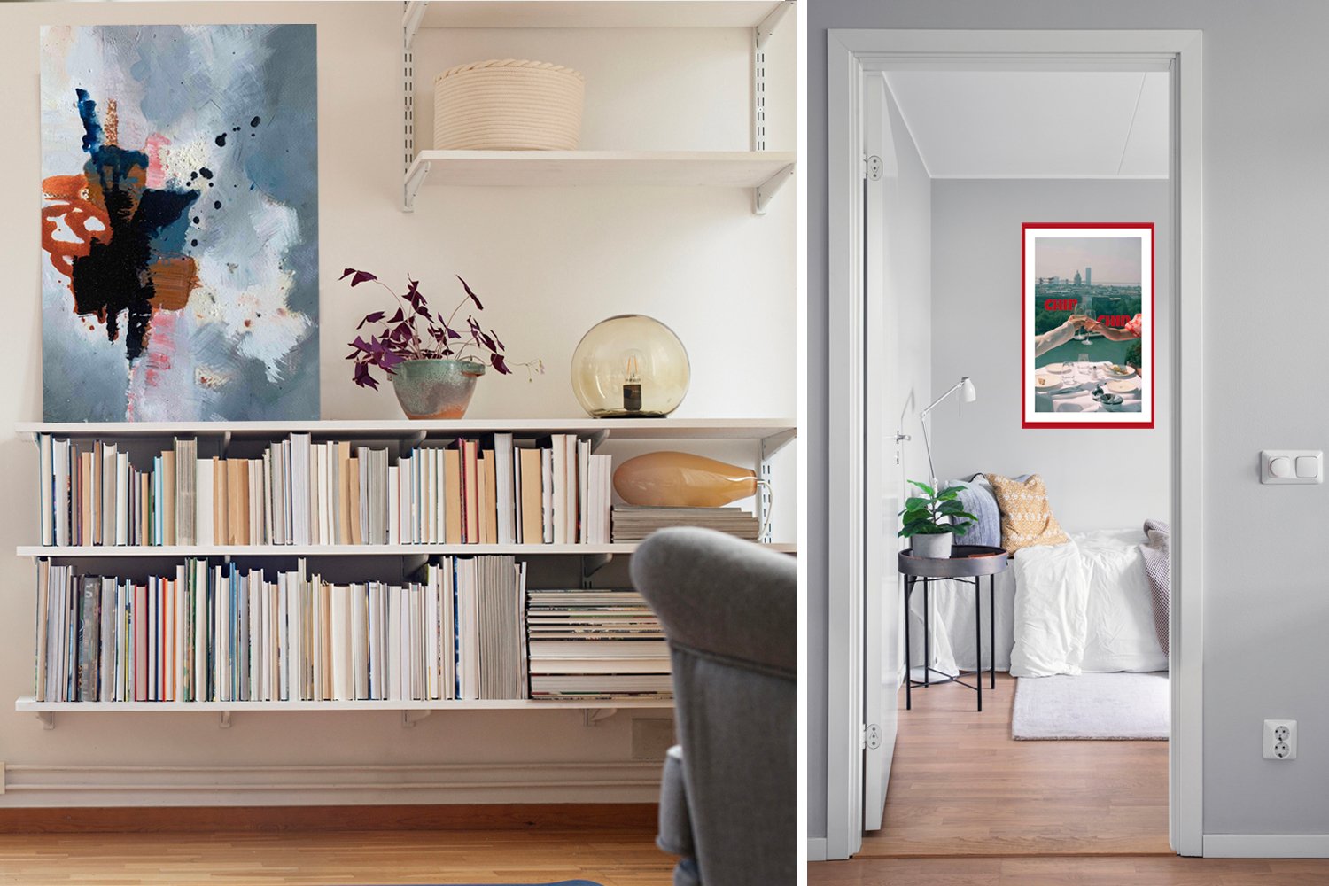 Så hittar du äkta konst online – vilken stil passar ditt hem bäst?