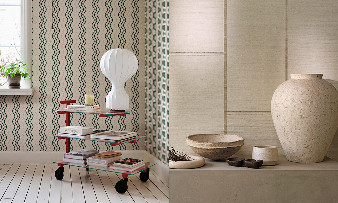 Grafiska och stilrena tapeter – inredningsstylistens 7 favoriter!