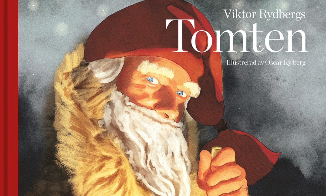 Viktor Rydbergs ”Tomten” släpps i exklusiv nyutgåva – med illustrationer av Oscar Kylberg