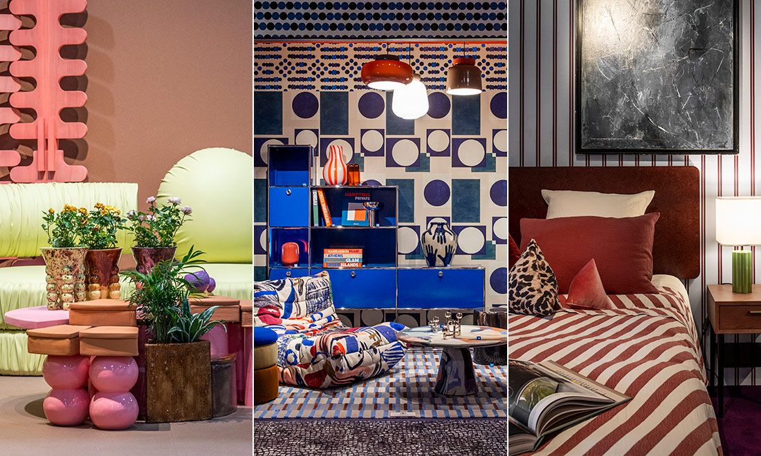 Karin Ohlsson-Leijon listar 5 trender från inredningsmässan i Paris